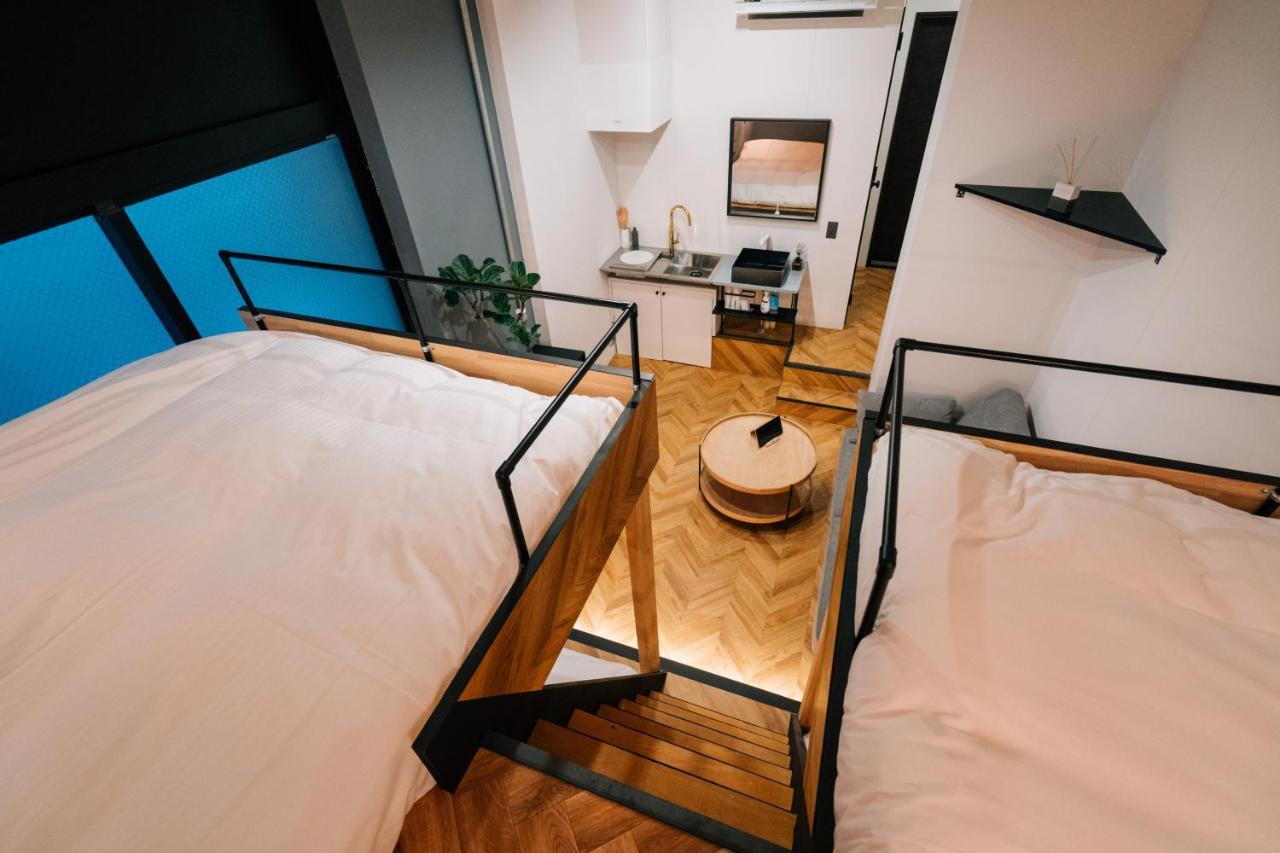 mizuka Daimyo 3 - unmanned hotel- Fukuoka  Oda fotoğraf