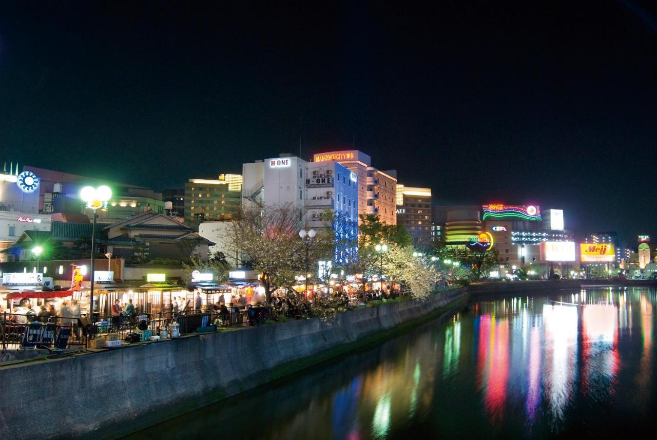 mizuka Daimyo 3 - unmanned hotel- Fukuoka  Dış mekan fotoğraf